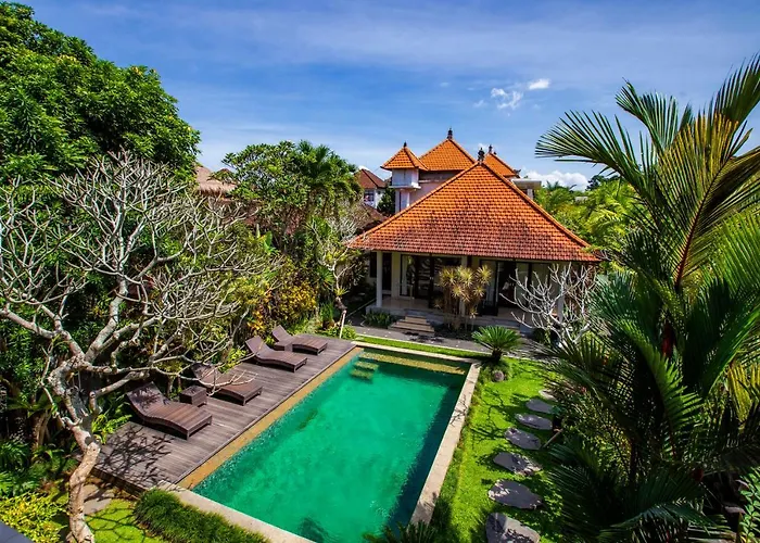 Luxury Lili Cottage Ubud Hotel 4*